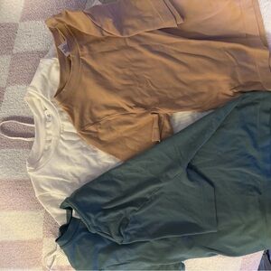 Tee / tank bundle (XS-M)